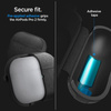 Etui Spigen Urban Fit na Apple AirPods Pro 1 / 2 - czarne