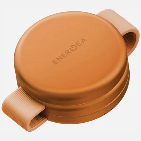 Ładowarka indukcyjna Energea Alumag Trio 3w1 Qi2 15W pomarańczowy