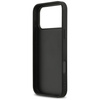 Etui DKNY Repeat Texture Pattern with    Tonal Stripe do iPhone 17 Pro Max czarny
