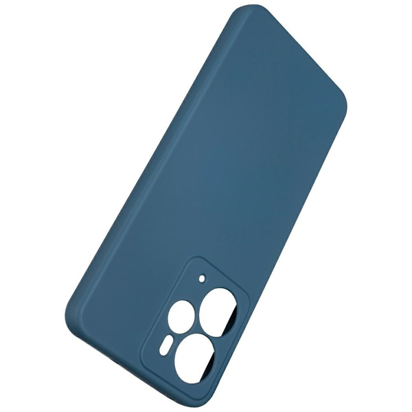 Etui Beline Silicone Realme 14T          niebieski