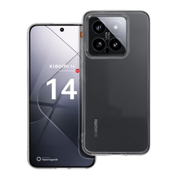 Futerał CLEAR CASE 2 mm do XIAOMI 14 (camera protection) transparentny