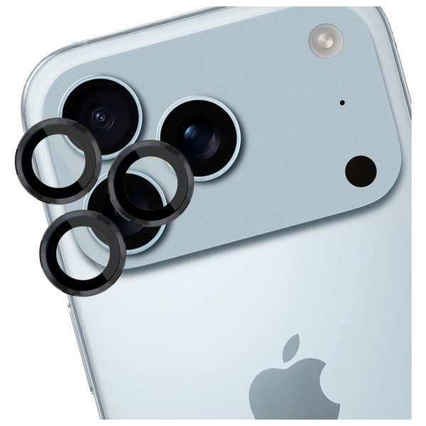 Ochrona na obiektyw aparatu 3MK Lens Protection Pro do Apple iPhone 17 Pro / 17 Pro Max czarny