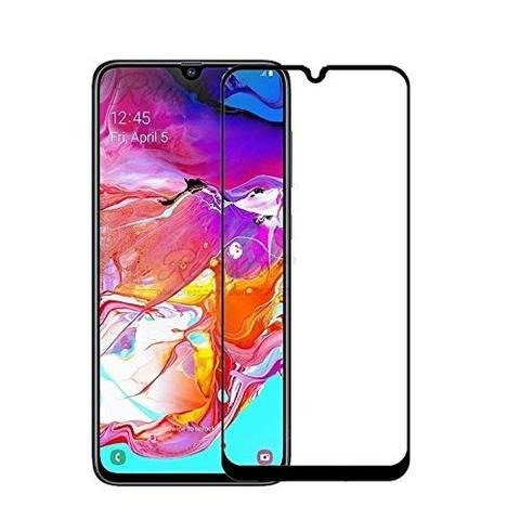 SZKŁO HARTOWANE 5D SAMSUNG GALAXY A70 CZARNE