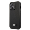 Karl Lagerfeld KLHCP13LSFMP2K iPhone 13 Pro / 13 6.1" hardcase black/black Saffiano Plaque