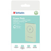 Verbatim Powerbank indukcyjny `n` Go 15W5000mAh Wireless Magnetic zielony/green 32241