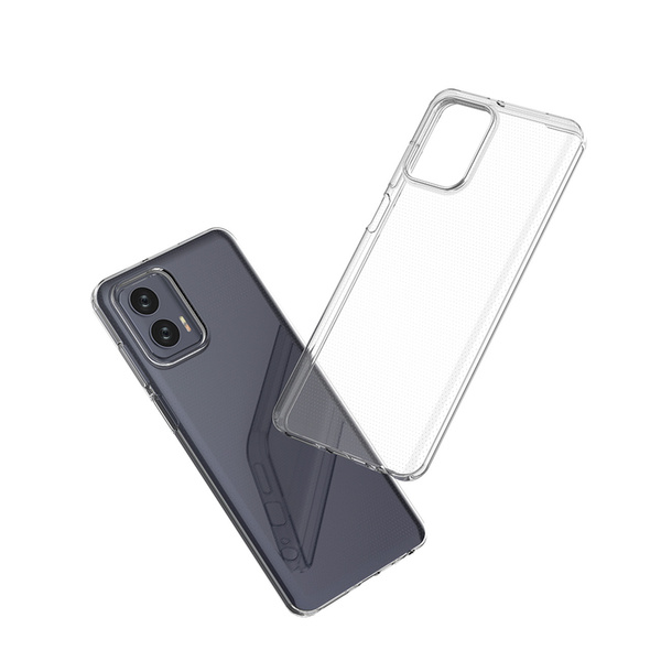 ULTRA CLEAR 0.5MM CASE FOR MOTOROLA MOTO G73 5G THIN COVER TRANSPARENT
