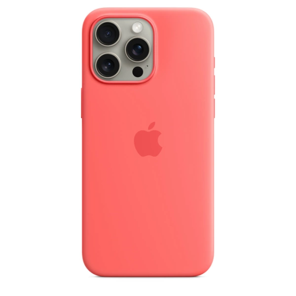 APPLE SILICONE CASE MT1G3ZM/A IPHONE 15 PRO GUAVA WITHOUT PACKAGING