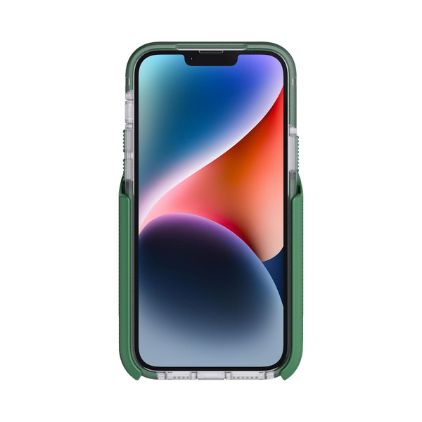 TECH21 ETUI T21-9649 EVO MAX MAGSAFE IPHONE 14 PLUS FROSTED GREEN