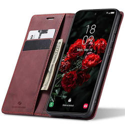 Spacecase Etui Wallet Galaxy S24+ red