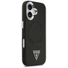 Etui Guess Triangle Logo MagSafe do      iPhone 17 czarny