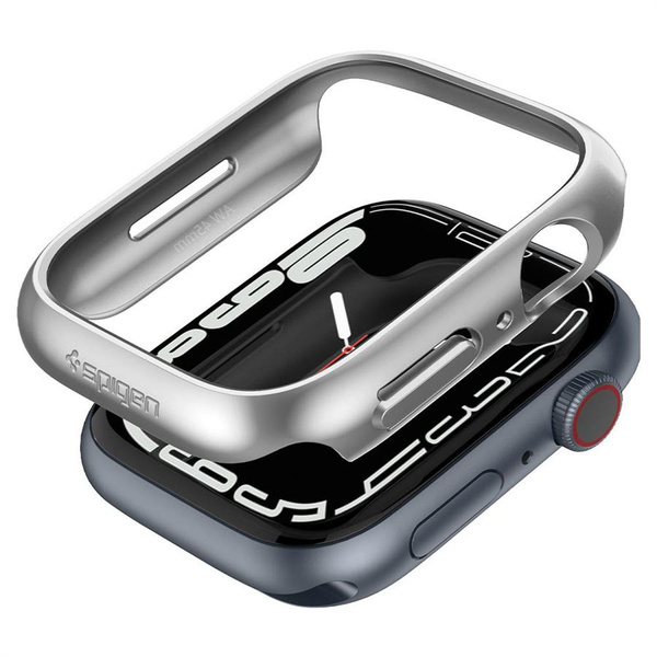 SPIGEN THIN FIT APPLE WATCH 7 (45MM) GRAPHITE