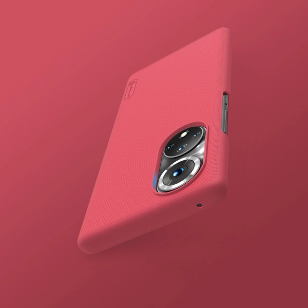 Nillkin Super Frosted Shield reinforced case cover for Honor 50 Pro black