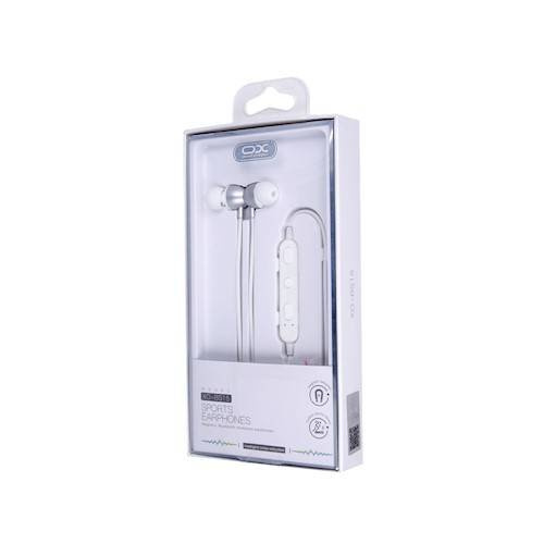 SŁUCHAWKI BLUETOOTH BS15 XO BIAŁE 