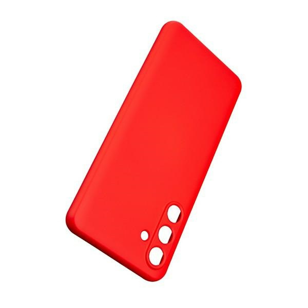 Beline Etui Silicone Samsung M55 M556 czerwony/red