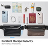 Torba Spigen Aqua Shield A620 wodoodporna biodrowa IPX8 - czarna 2 szt.