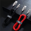 JOYROOM SHARP SERIES FAST CHARGING CABLE USB-A - USB-C 3A 1.2M BLACK (S-M411)