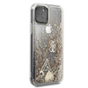 Guess GUHCN58GLHFLGO iPhone 11 Progold/złoty hard case Glitter Hearts