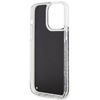 Guess GUHCP14XLCSGSGK iPhone 14 Pro Max6.7" czarny/black hardcase Liquid Glitter Marble