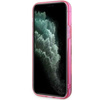 Karl Lagerfeld KLHCP12MLNCHCP iPhone 12/ 12 Pro 6.1" pink/pink hardcase Glitter Choupette Head
