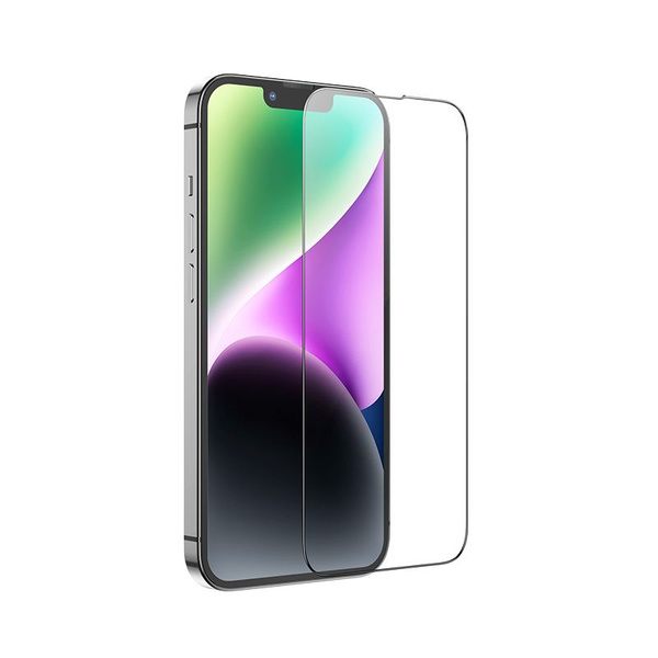 Szkło hartowane do iPhone 14 PLUS / 13 PRO MAX Hoco HD 5D Guardian shield 10 sztuk G14 czarne