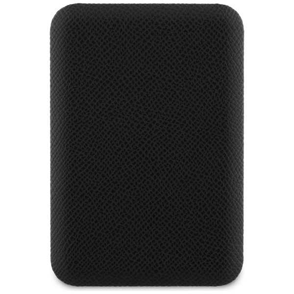 Powerbank indukcyjny Guess Grained       Triangle 5000mAh 15W USB-C MagSafe czarny