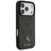 Etui Guess 4G Small Classic Logo MagSafe do iPhone 17 Pro czarny