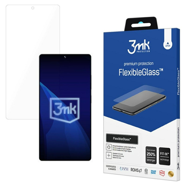 Szkło hybrydowe 3MK FlexibleGlass do      Samsung Galaxy S25 Ultra