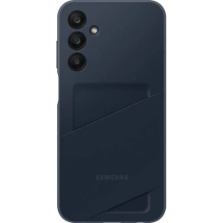 Samsung Card Slot Case EF-OA256TBEGWW with card slot for Samsung Galaxy A25 5G - black and blue