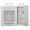 Guess MagSafe Ring stand GUMRSALDGSsrebrny/silver Rhinestone