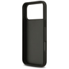 Etui Guess Grained Roses & Big 4G Logo   do iPhone 17 Pro Max czarny