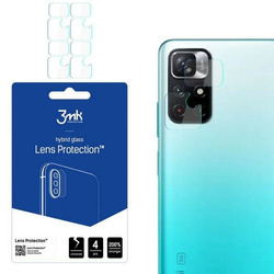 3MK Lens Protect Xiaomi Redmi Note 11 5GOchrona na obiektyw aparatu 4szt