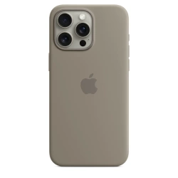APPLE SILICONE CASE MT1Q3ZM/A IPHONE 15 PRO MAX CLAY OPEN PACKAGE