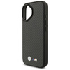 Etui BMW M Kevlar Matt MagSafe do iPhone 17 czarny
