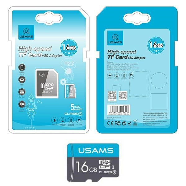 USAMS ŁAD. SAM. 2XUSB+1XUSB-C 80W FAST CHARGE CZARNY /BLACK CC159CC01 (US-CC159)