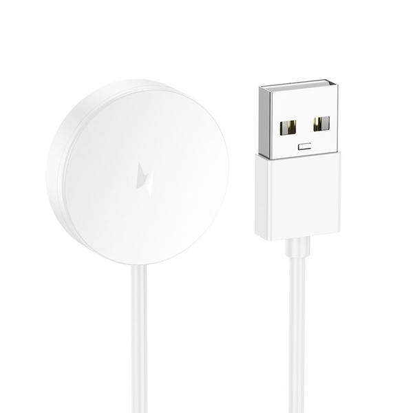 Kabel do ładowania smartwatcha Hoco 0,6 m Y29 biały