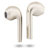Guess słuchawki Bluetooth GUTWST26PSDTWS + stacja dokująca złoty/gold Classic EST Logo