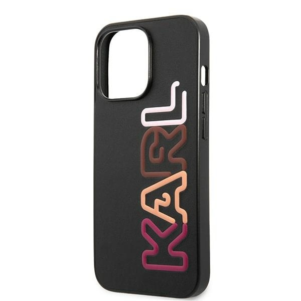 KARL LAGERFELD KLHCP13XPCOBK IPHONE 13 PRO MAX 6,7" CZARNY/BLACK HARDCASE MULTIPINK BRAND