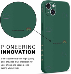 Pnakqil Case for Iphone 13 Pro Green