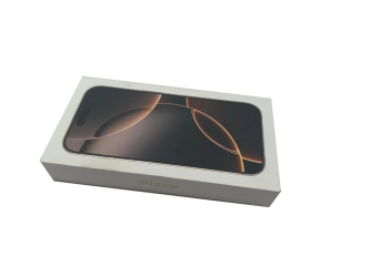 ORIGINAL BOX IPHONE 16 16 PRO DESERT TITANIUM