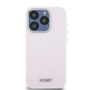 DKNY DKHMP14LSMCHLP iPhone 14 Pro 6.1"różowy/pink hardcase Liquid Silicone Small Metal Logo MagSafe