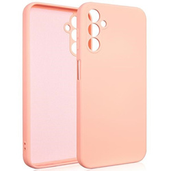 Beline Etui Silicone Samsung A14 5G A146 różowo-złoty/rose gold