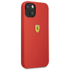 Ferrari FESSIHCP13SRE iPhone 13 mini 5.4" red/red hardcase Silicone