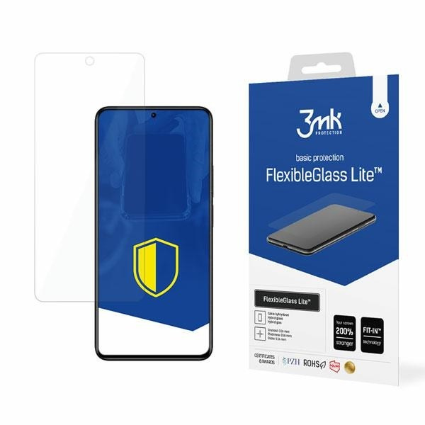Szkło hybrydowe 3mk FlexibleGlass Lite™ na Xiaomi Redmi Note 11 Pro+ 5G