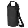 PVC WATERPROOF BACKPACK BAG 10L - BLACK