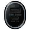 Samsung ładowarka samochodowa 2 x USB 25W czarna (EP-L4020NBEGEU)