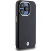 Etui BMW Signature Wrapped Metal MagSafe na iPhone 14 Pro - czarne