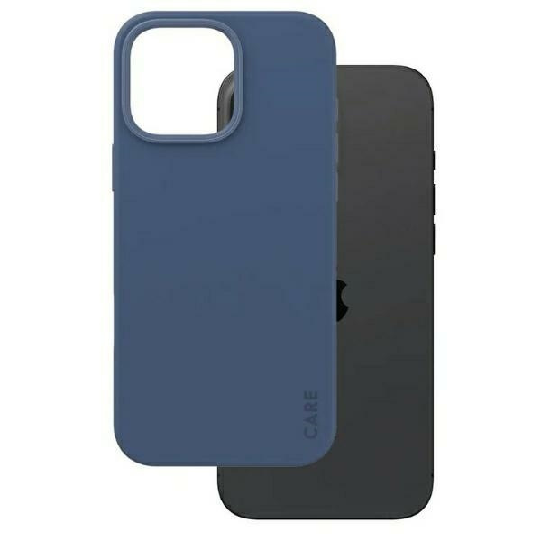CARE by PanzerGlass Fashion Case iPhone 16 Pro Max 6.9" niebieski/blue MagSafe 1384