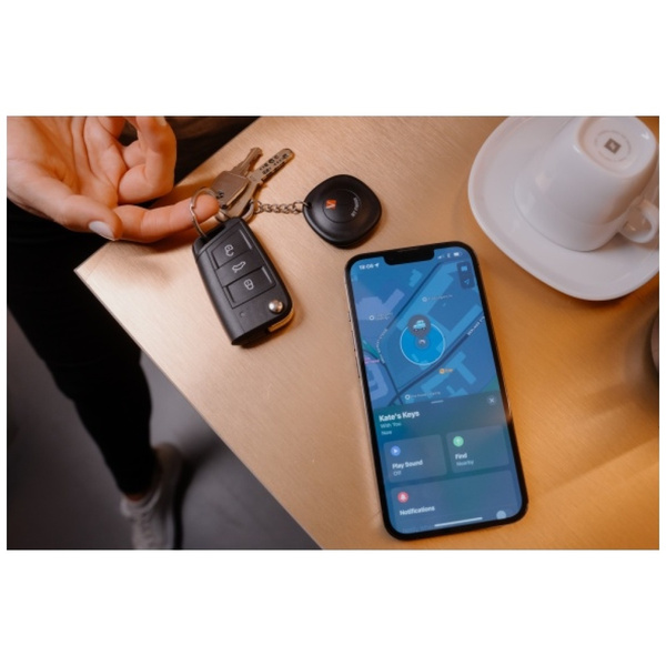 Verbatim My Finder Bluetooth czarny      biały/black white - urządzenie do śledzenia 2szt MYF-02 32131