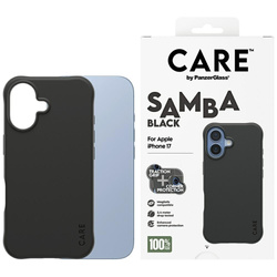 Etui CARE by PanzerGlass Fashionable     Samba MagSafe do iPhone 17 czarny