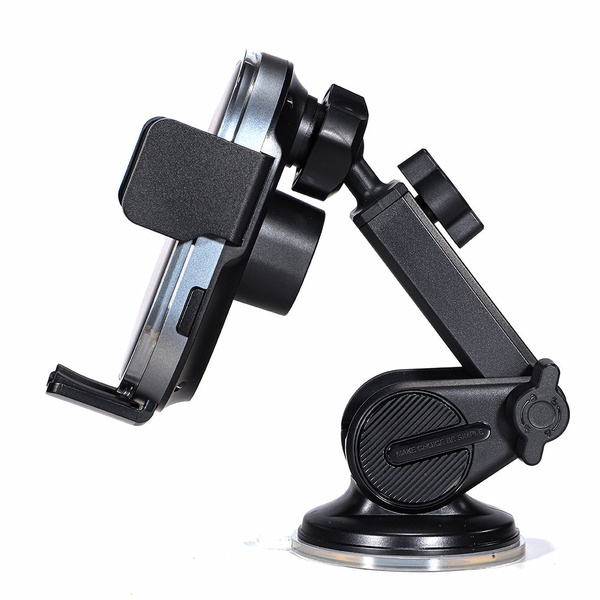 JOYROOM CAR HOLDER WITH 15W INDUCTIVE CHARGER FOR DASHBOARD BLACK (JR-ZS299)